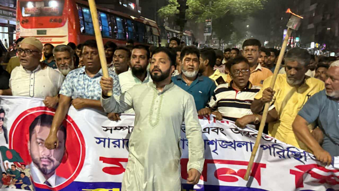 "বাংলাদেশে এমন কোনো নির্বাচনি এলাকা নেই, যেখানে এনসিপির কেউ জয়লাভ করবে": ইশরাক হোসেন